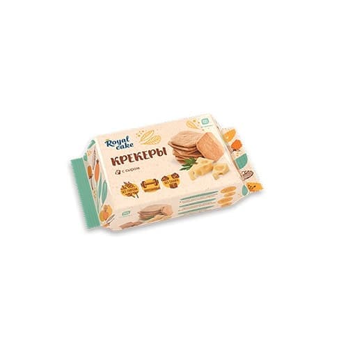 ProteinRex Крекер с высоким содержанием протеина 84 г (х6)