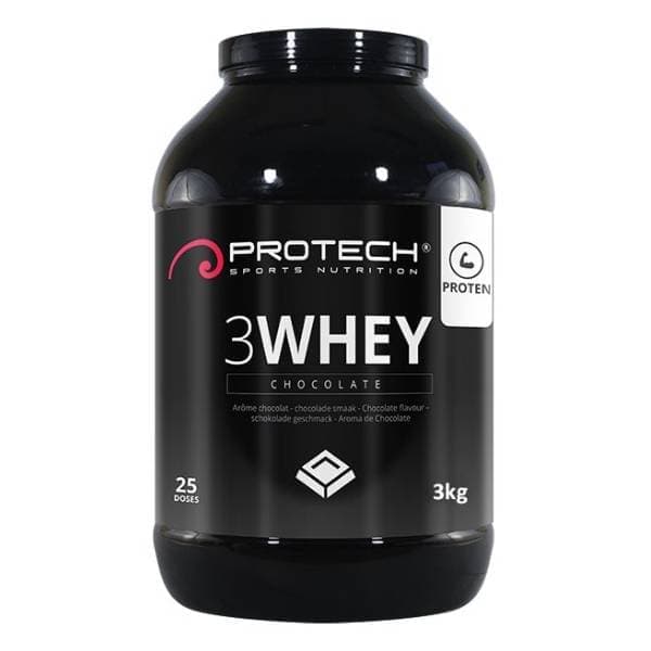 Protech Nutrition 3 Whey 3000g