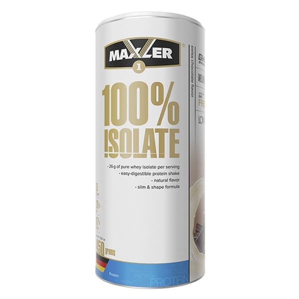Maxler 100% Isolate 450g фото
