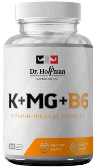 Dr.Hoffman K + Mg + B6 90 caps