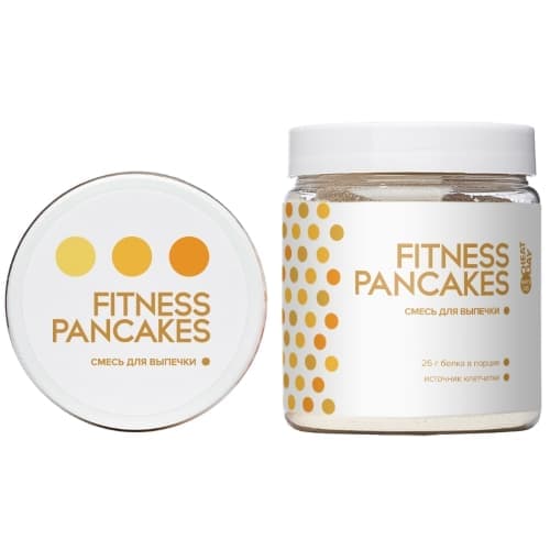 Cheat Day Fitness Pancakes 200g