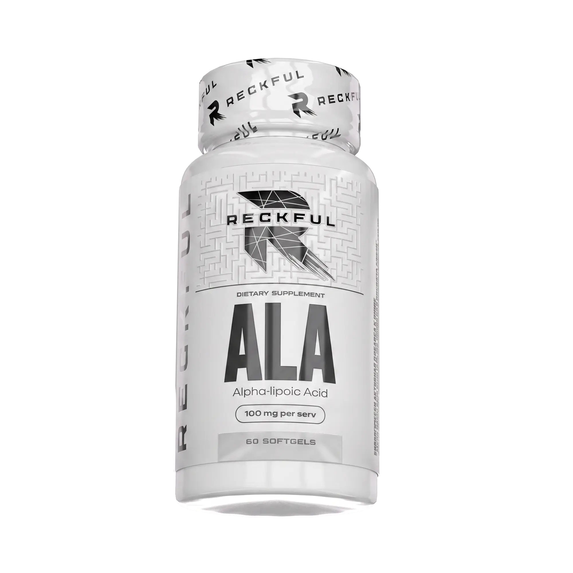 Reckful ® Alpha lipoic acid Slim 60 softgels