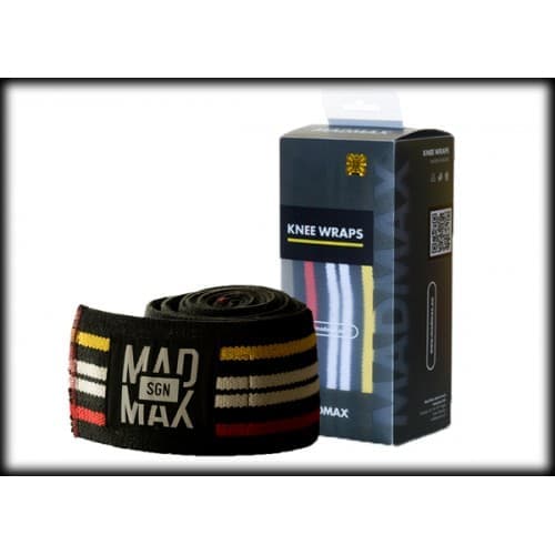 Бинт коленный Mad Max "Knee Bandages" MFA292\OC\OS