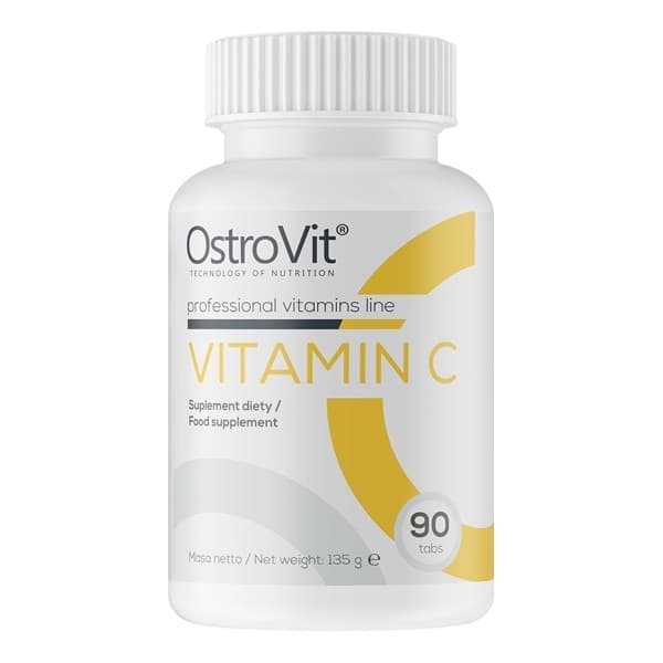 Ostrovit Vitamin C 90 tabs фото