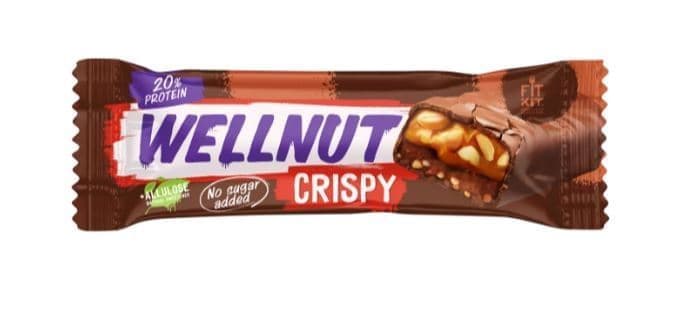 Fit Kit Protein WellNut Crispy 45g (х15)
