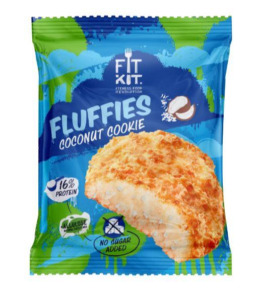 Fit Kit Fluffies Cookie 30g (x24)