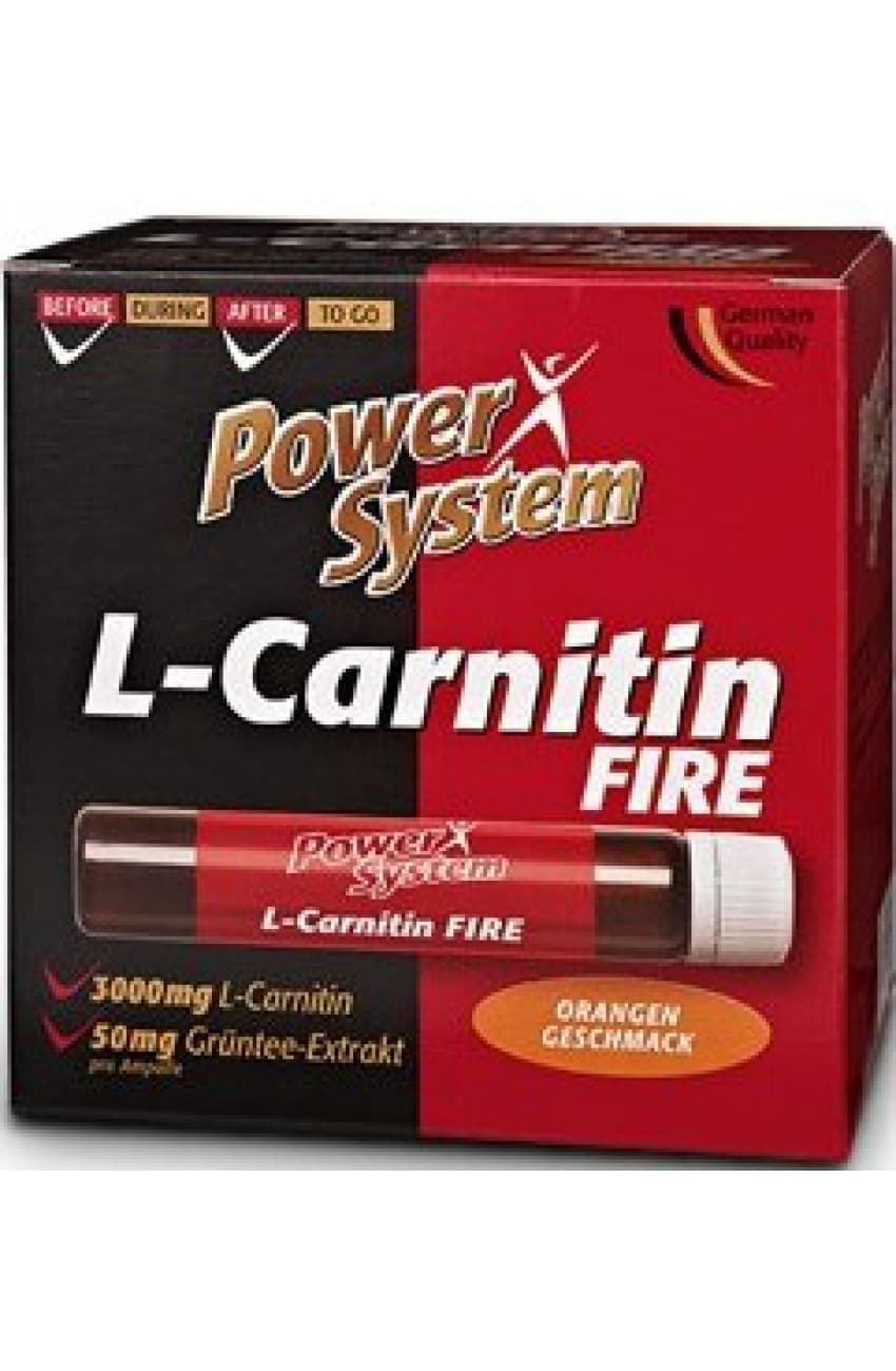 Power System L-Carnitin Fire (amp)