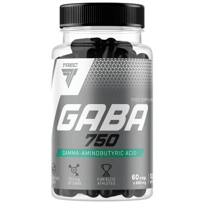 БАД Trec Nutrition GABA 750 60 caps