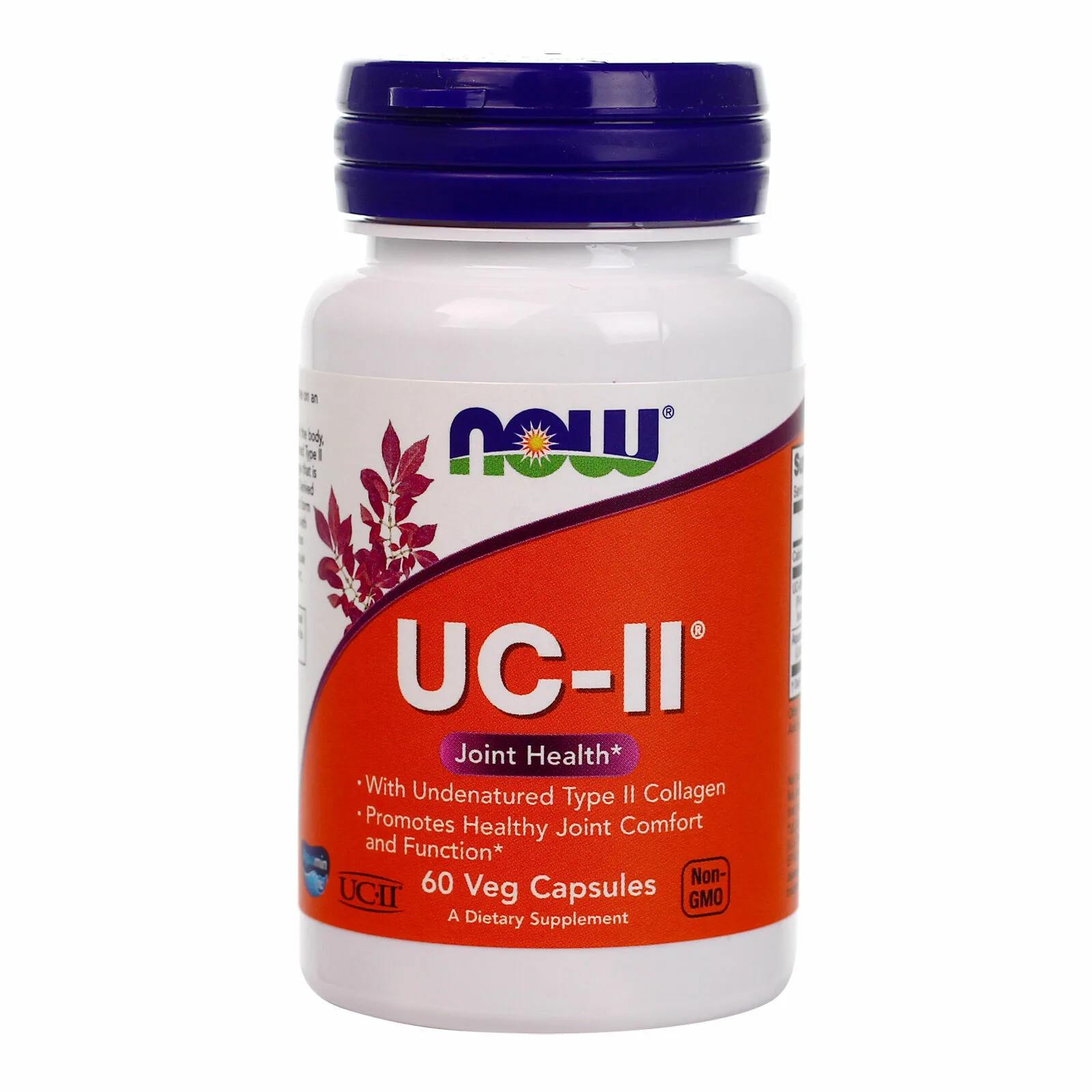 NOW UC-II Type II Collagen 40mg 120 vcaps