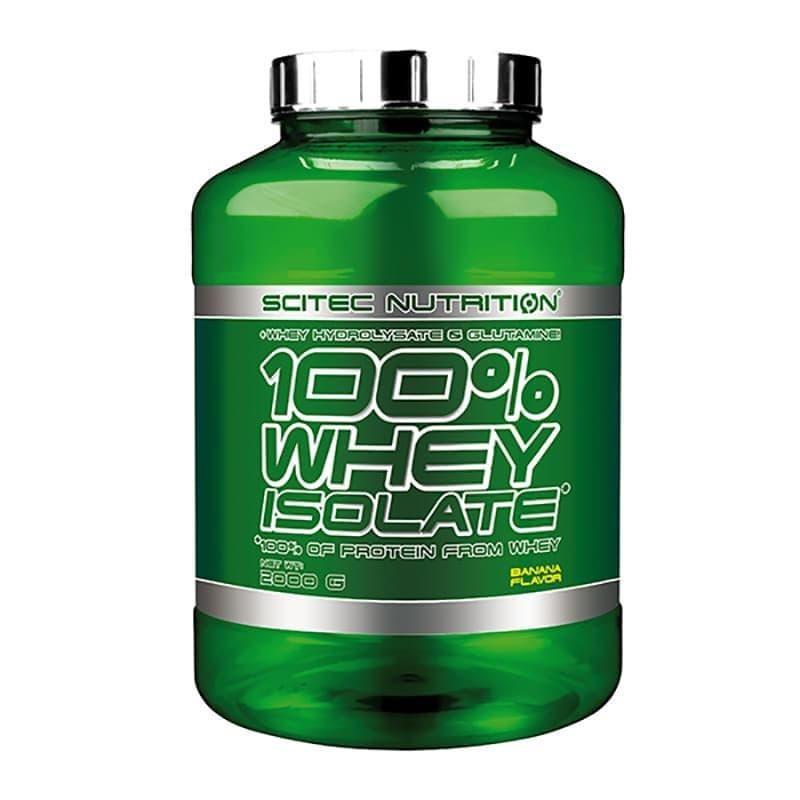 Scitec 100% Hydro Isolate 2000g фото