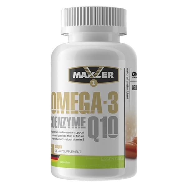 Maxler Omega-3 Coenzyme Q10 60 caps