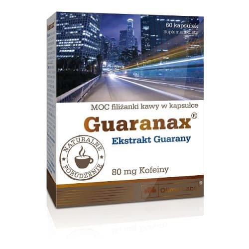 Olimp Guaranax 60 caps