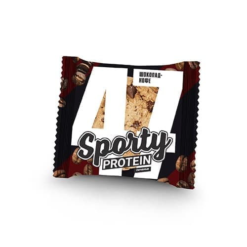 Sporty Печенье Sporty Protein 65g (х6)