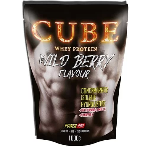 Power Whey Protein Cube 1000g фото