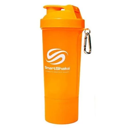 SmartShake Shaker Slim 400 ml (Neon Orange) фото