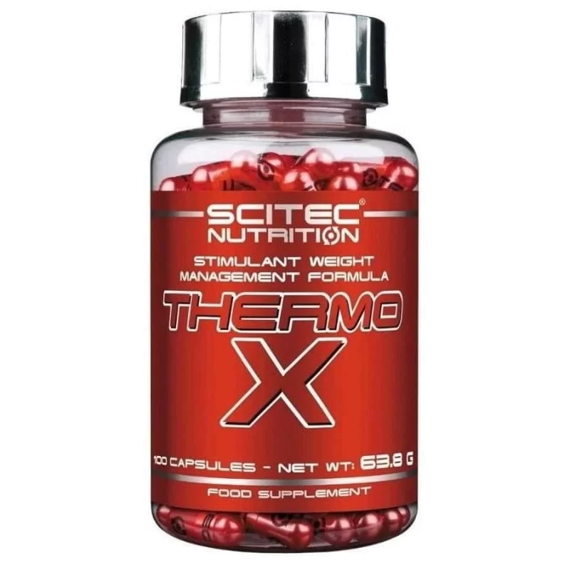 Scitec Thermo-X 100 caps фото