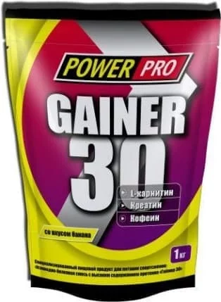 Power Pro Gainer 30 1000g фото