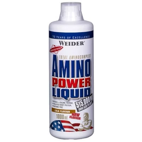 Weider Amino Power Liquid 1000 ml фото