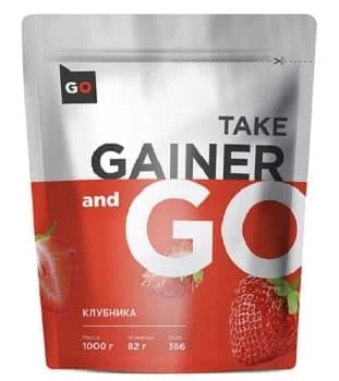TAKE and Go Gainer 1000g фото