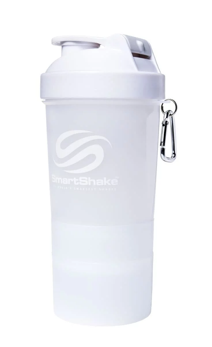 SmartShake Shaker Original 400 ml (Pure White) фото