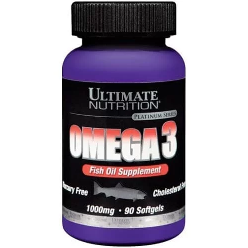 Ultimate Omega-3 1000mg 90 Softgels фото