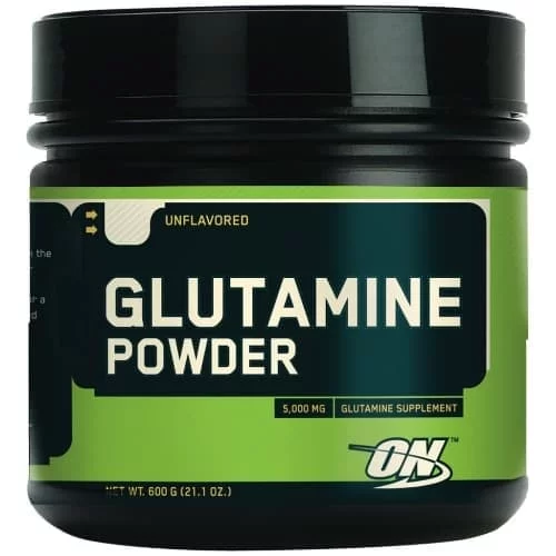 Optimum Glutamine Powder 600g фото