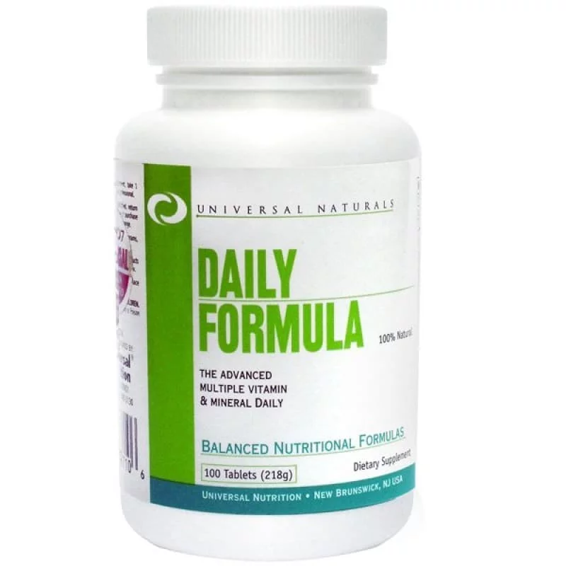 Vitamin nutrient. Universal Nutrition Daily Formula (100таб). Universal Daily Formula 100 таб. Universal Daily Formula мультивитаминный комплекс.