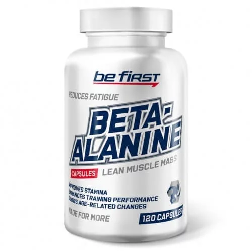 BeFirst Beta Alanine 120 caps фото