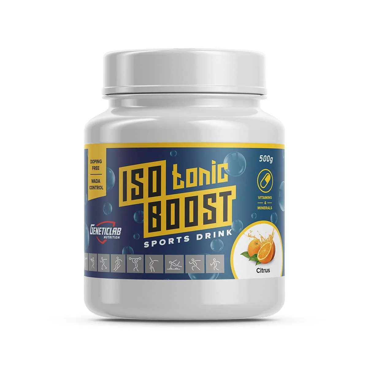 GeneticLab Isotonic Boost 500g фото