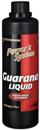 Power System Guarana Liquid 500 ml фото