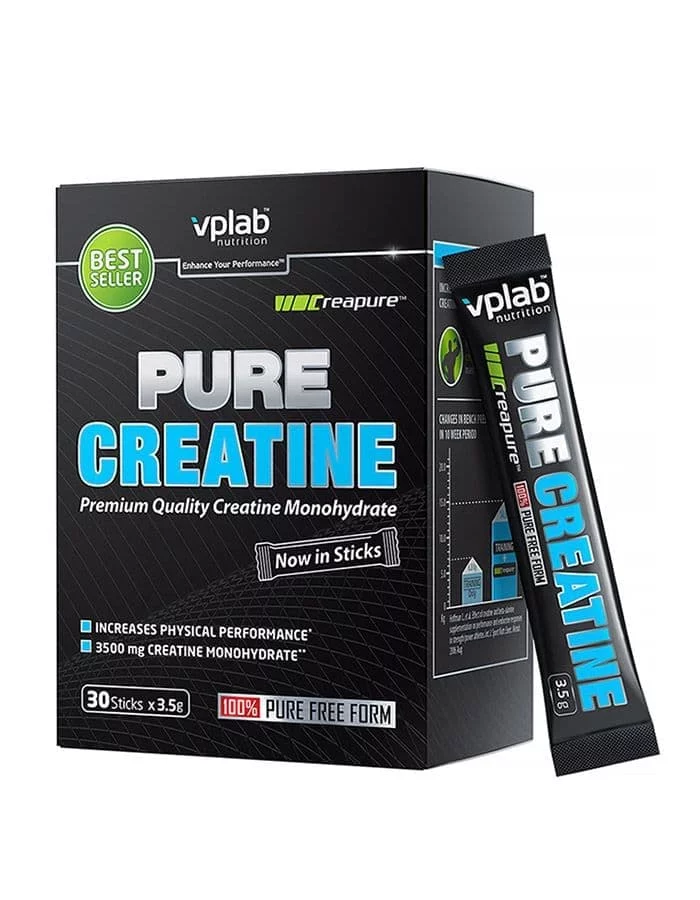 VPLab Pure Creatine Sticks 3.5g (х30) фото