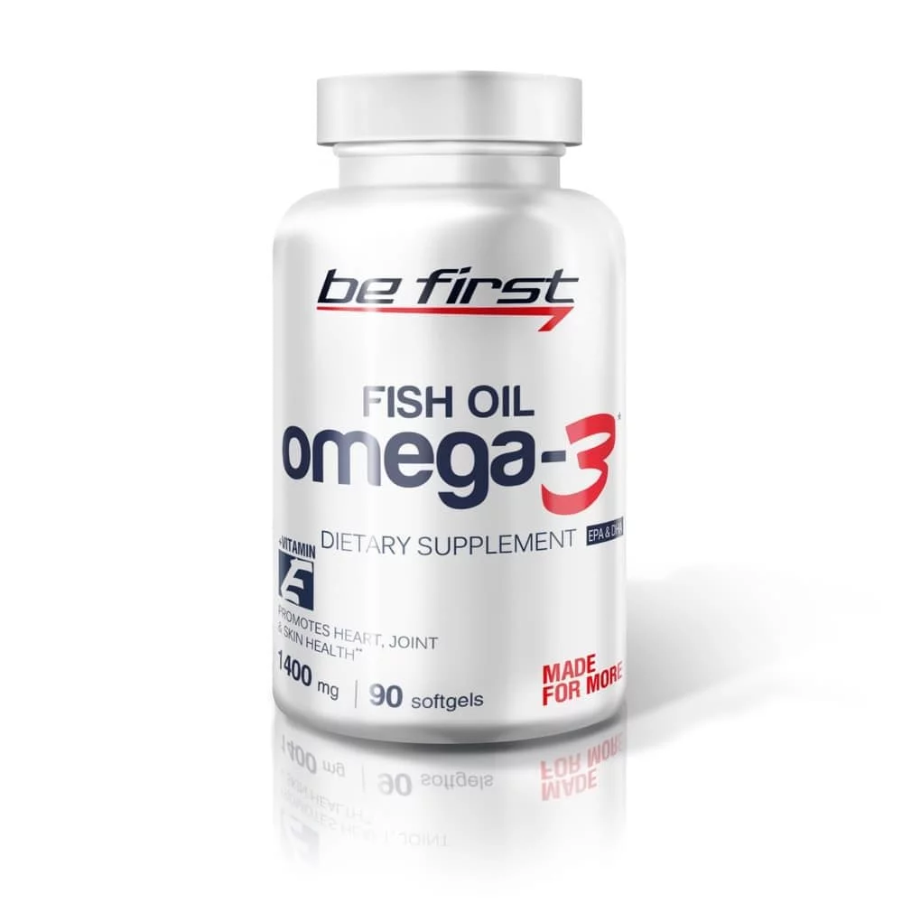 BeFirst Omega-3 + витамин Е 90 caps фото