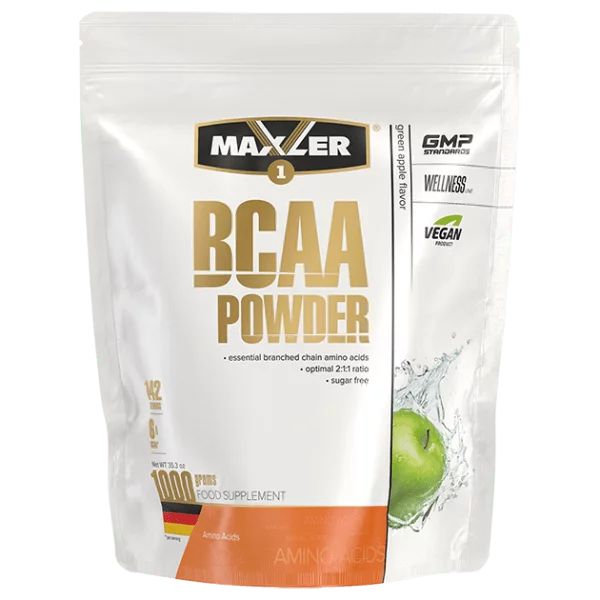 Maxler BCAA Powder 2:1:1 - 1000g bag фото