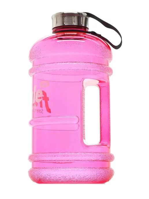 FitRule Бутыль металлическая крышка 2.2L (Розовый) фото