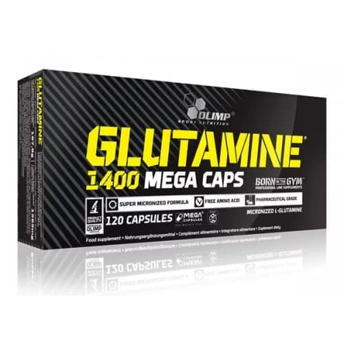 Olimp Glutamine Mega Caps 1400 120 caps фото
