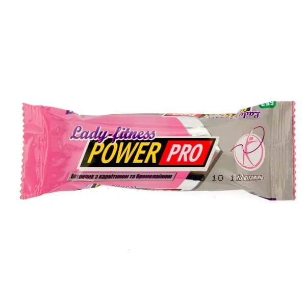 Power Pro L-Carnitine Bar 50g фото