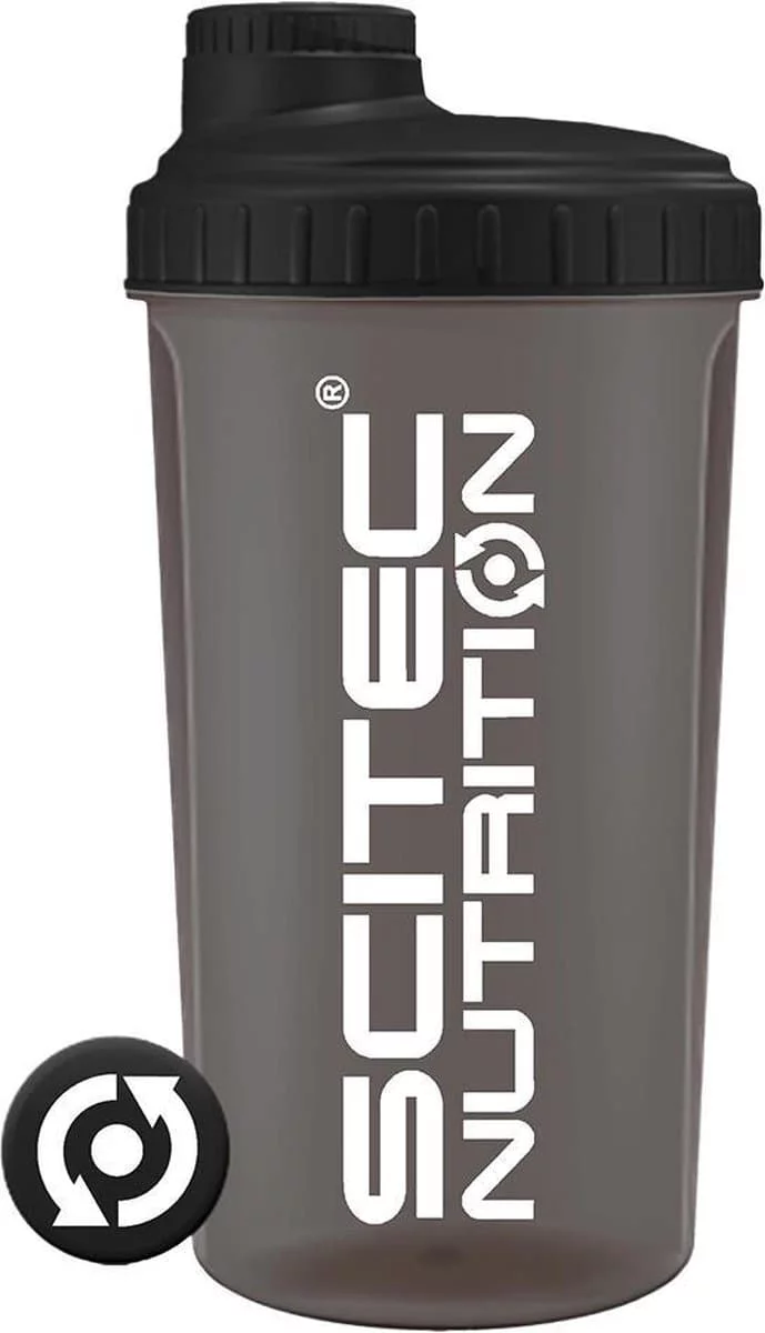 Scitec Shaker 700 ml Opaque Smoke фото