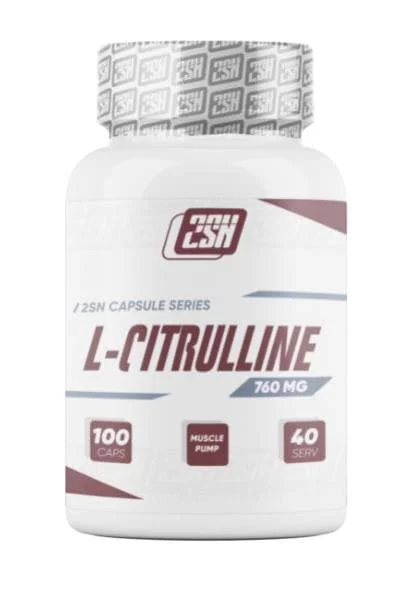 2SN Citrulline 100 caps фото