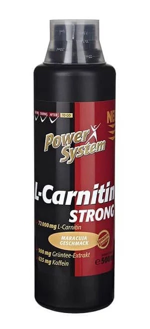 Power System L-Carnitin Strong 500 ml фото